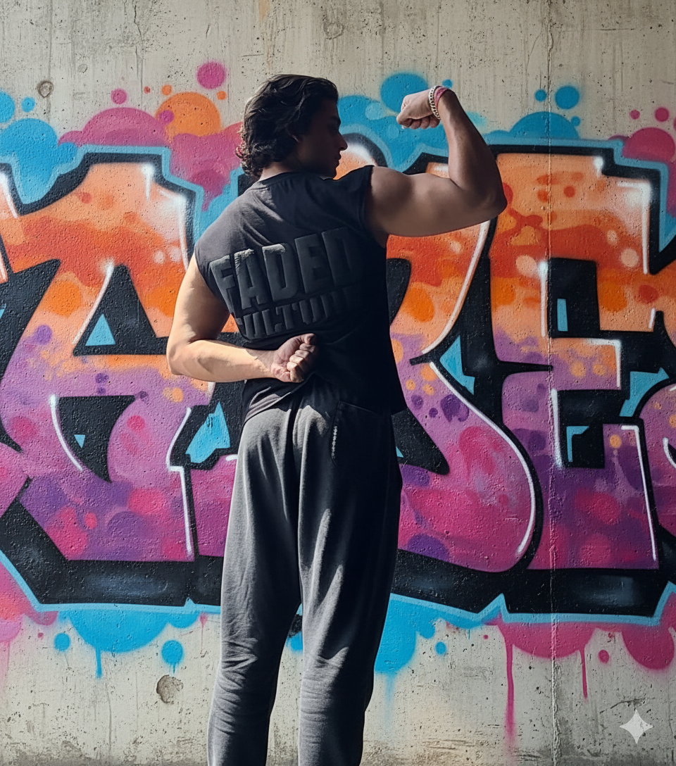Faded Culture Vest