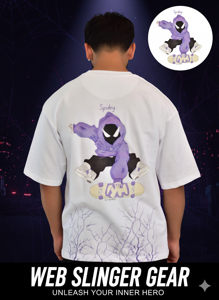 ijoijiuguygjh Spideyy T shirt