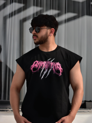 Untitled sadac Printed Vest