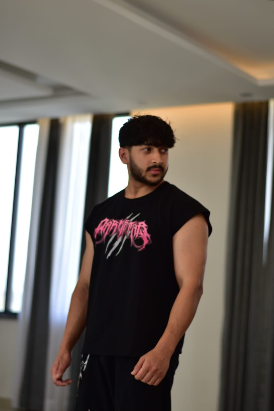 Untitled sadac Printed Vest