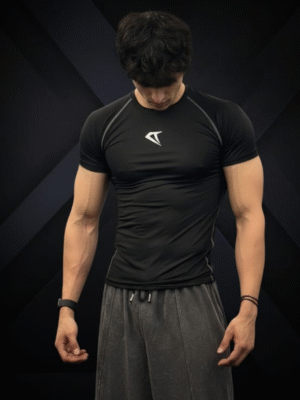 bbbbb Black Compression Gym