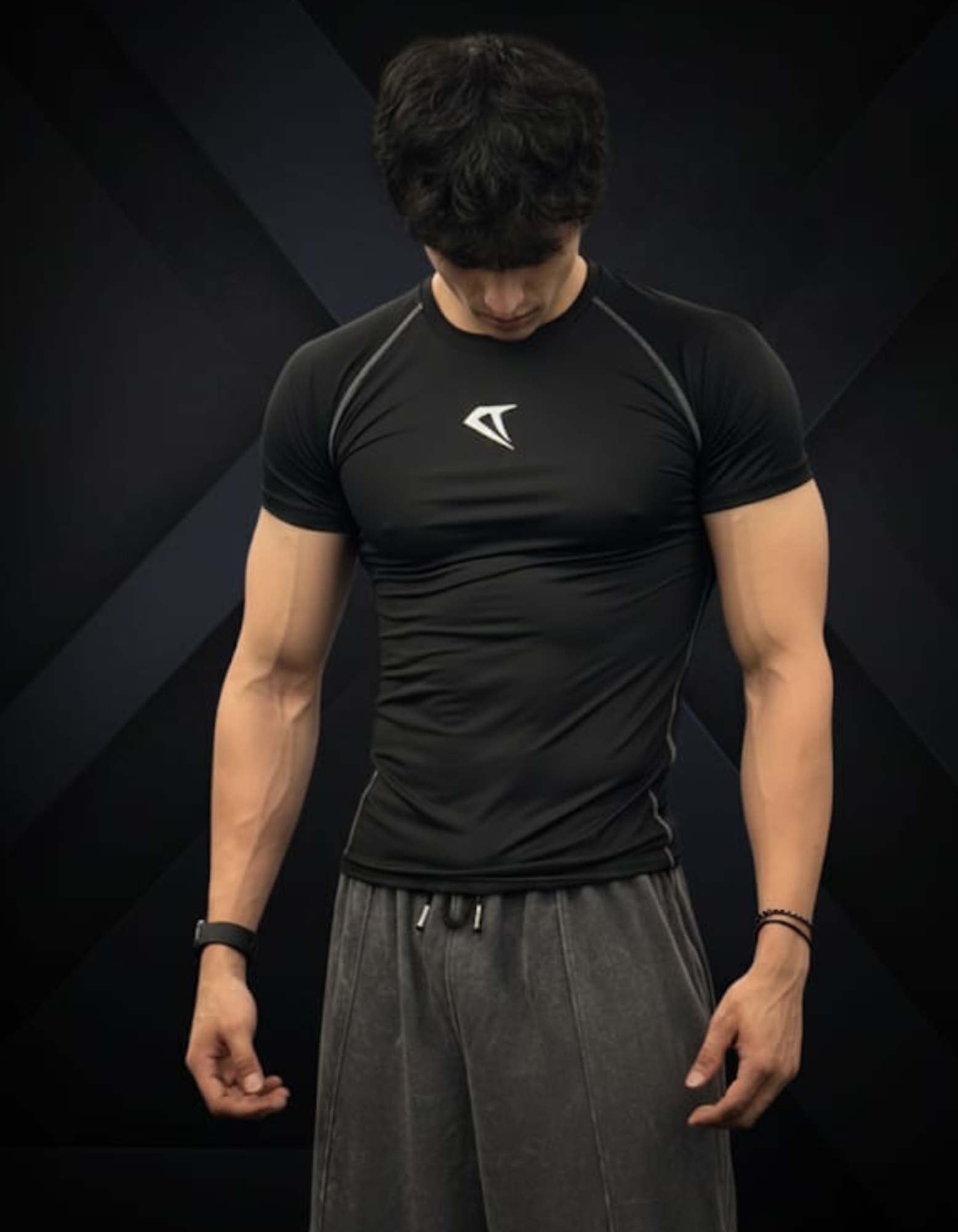 Black Compression Gym