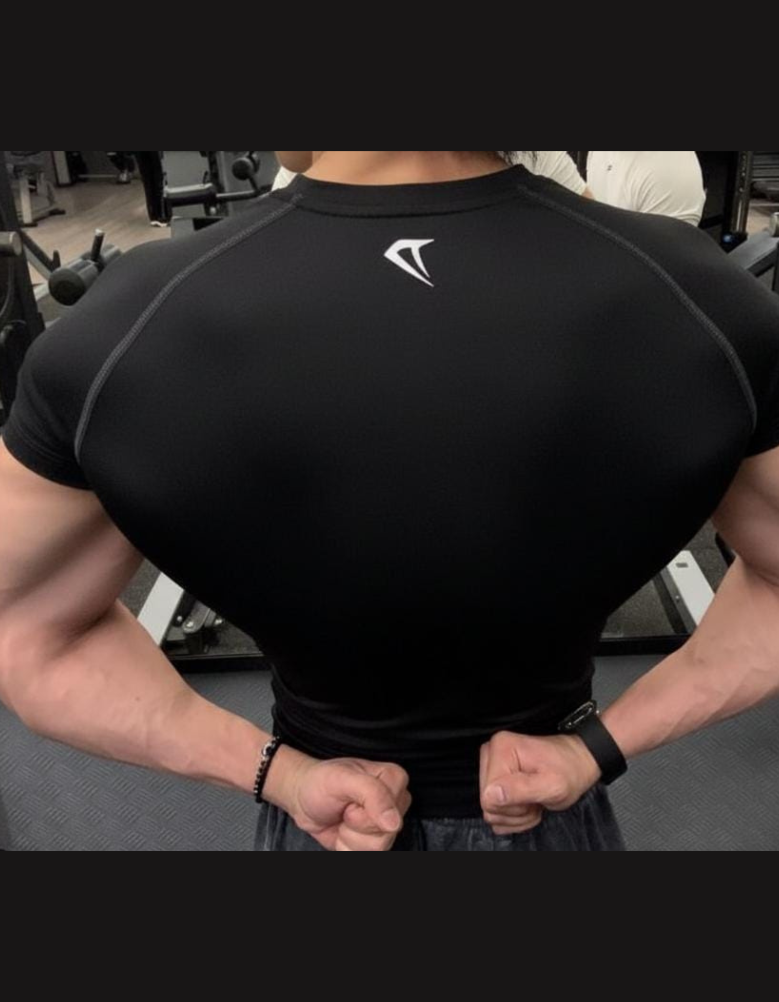 bbbbb Black Compression Gym